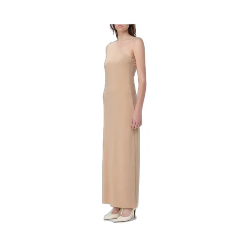 One-Shoulder Maxi Dress