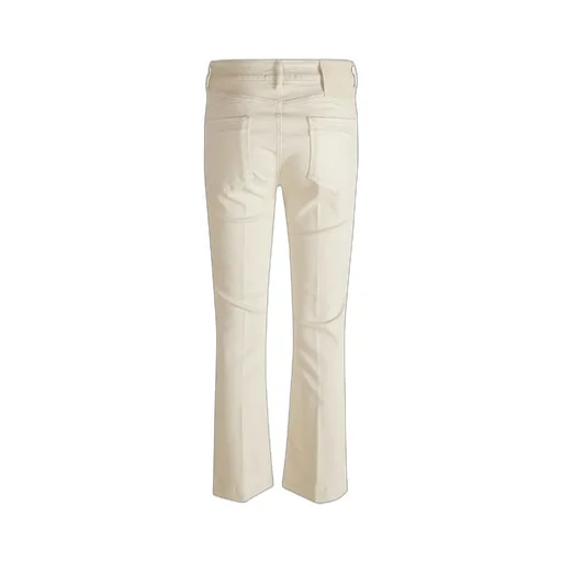 Cropped Flare Jeans