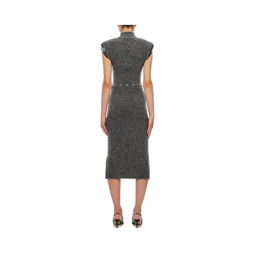 Cutout Knit Dress