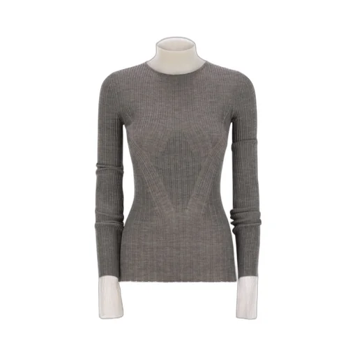Ribbed Turtleneck Sweater