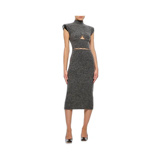 Cutout Knit Dress