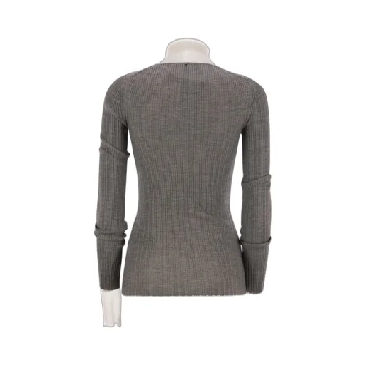 Ribbed Turtleneck Sweater