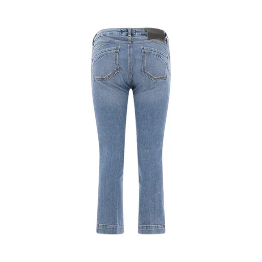 Cropped Flare Jeans