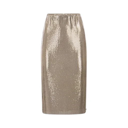 Sequined Midi Skirt