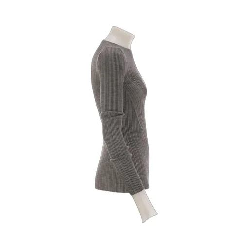 Ribbed Turtleneck Sweater