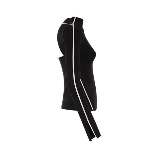 Long Sleeve Mock Neck Top