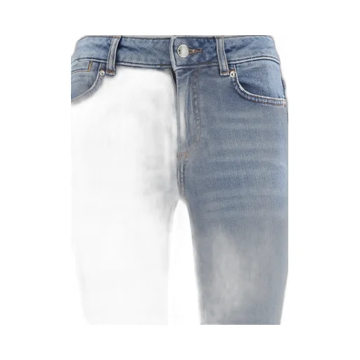 Cropped Flare Jeans