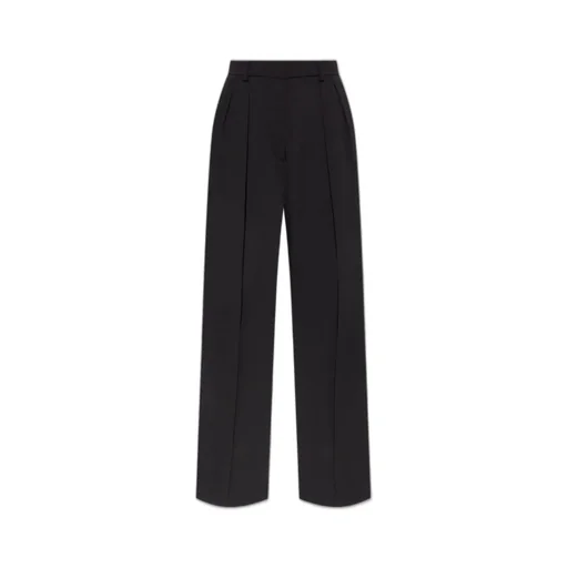 Wide-Leg Trousers
