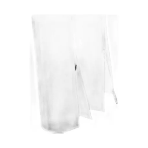 High-Waisted Flared Trousers