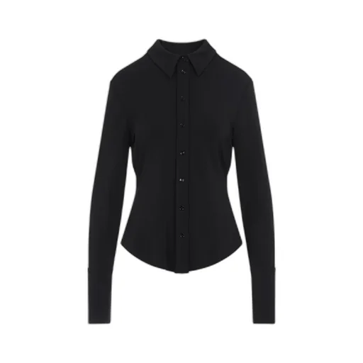 Ribbed Knit Shirt