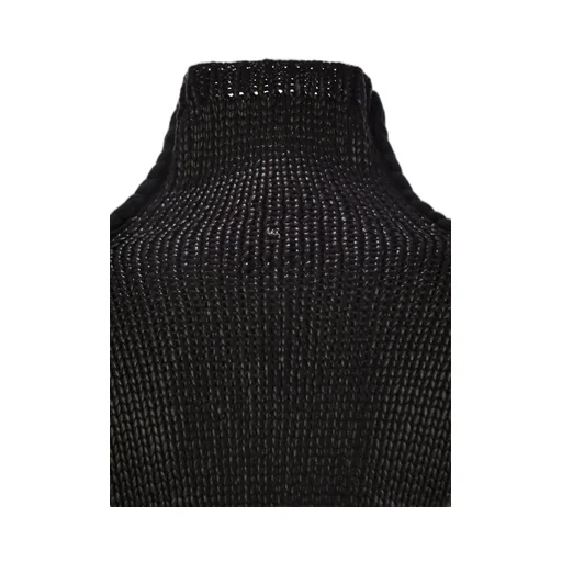 Cropped Turtleneck Sweater