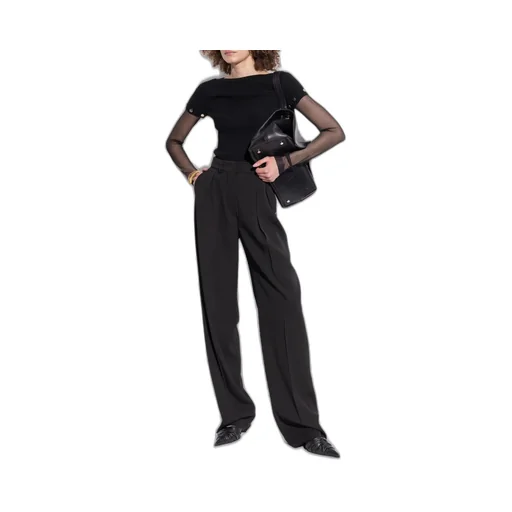 Wide-Leg Trousers