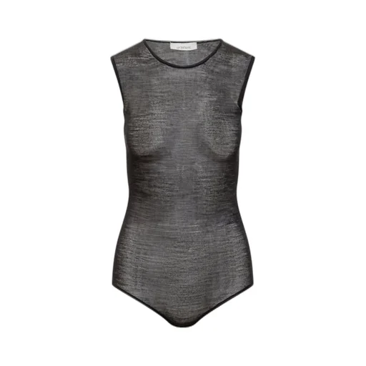 Ribbed Turtleneck Dress With Cut-Outs