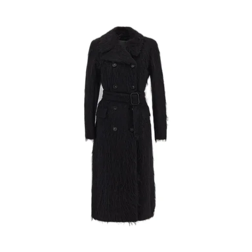 Double-Breasted Coat