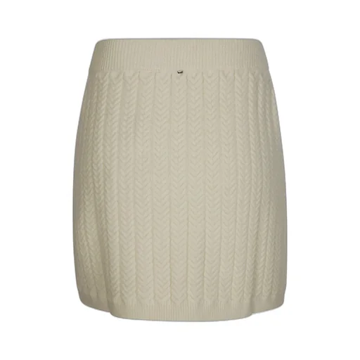 Cable Knit Mini Skirt