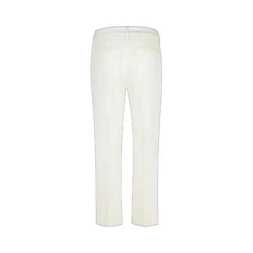 Cropped Flare Trousers