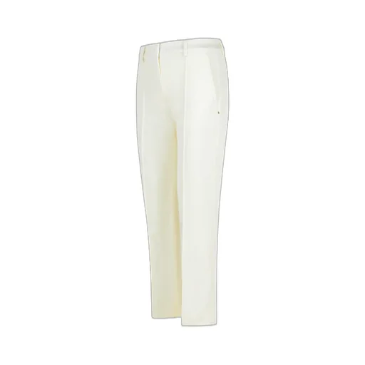 Cropped Flare Trousers
