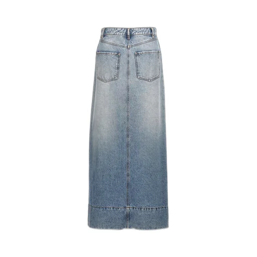 Maxi Denim Skirt