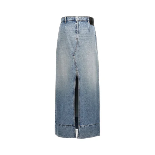 Maxi Denim Skirt