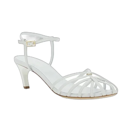 Strappy Heeled Sandals