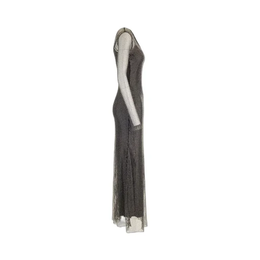 Mesh Maxi Dress