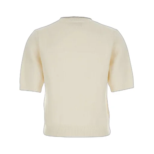 Short Sleeve Knit Top