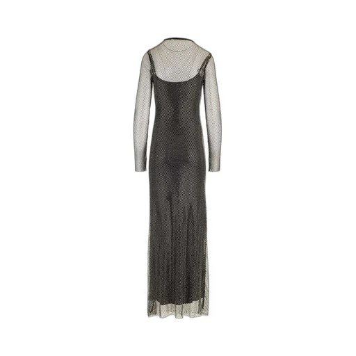 Mesh Maxi Dress