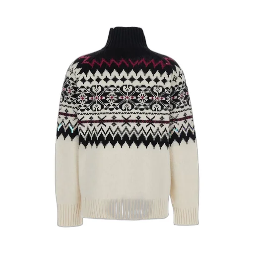 Fair Isle Turtleneck Sweater