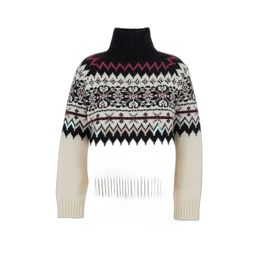Fair Isle Turtleneck Sweater