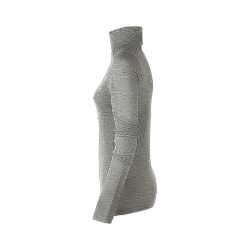 Turtleneck Long Sleeve Top