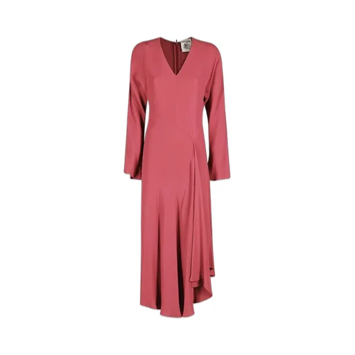 Asymmetric Midi Dress