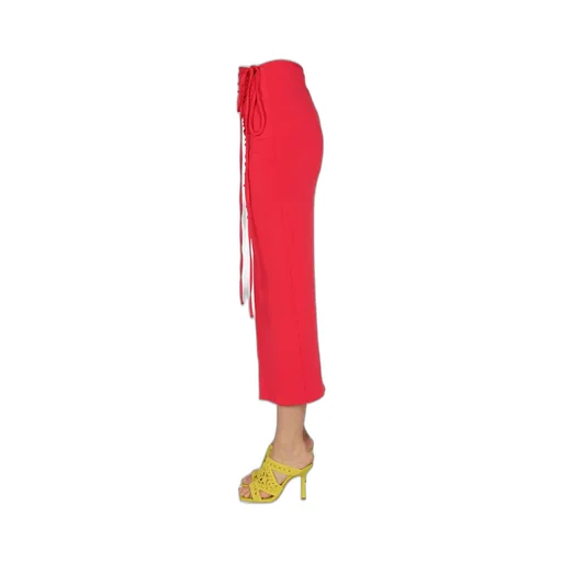 Ruched Midi Skirt