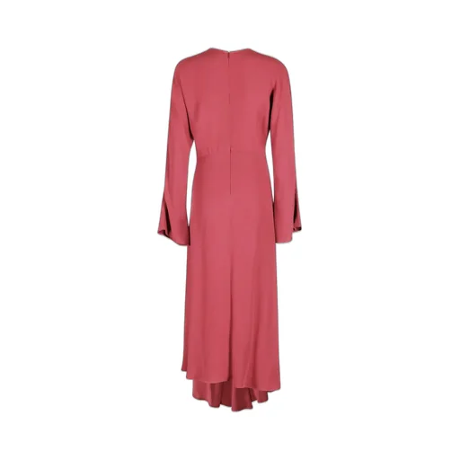 Asymmetric Midi Dress