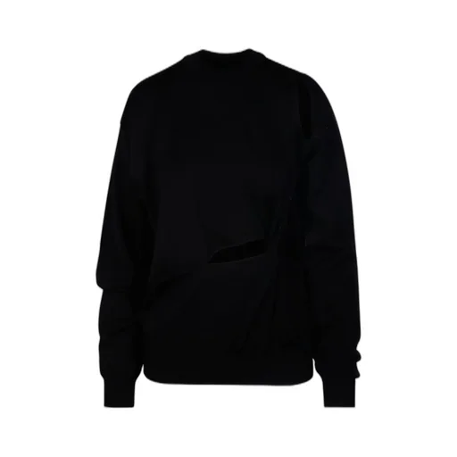 Sweatshirt With Cut-Out Detail