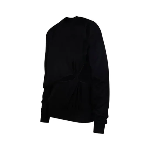 Sweatshirt With Cut-Out Detail