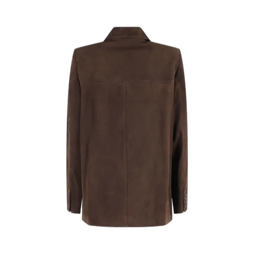 Double-Breasted Wool Coat