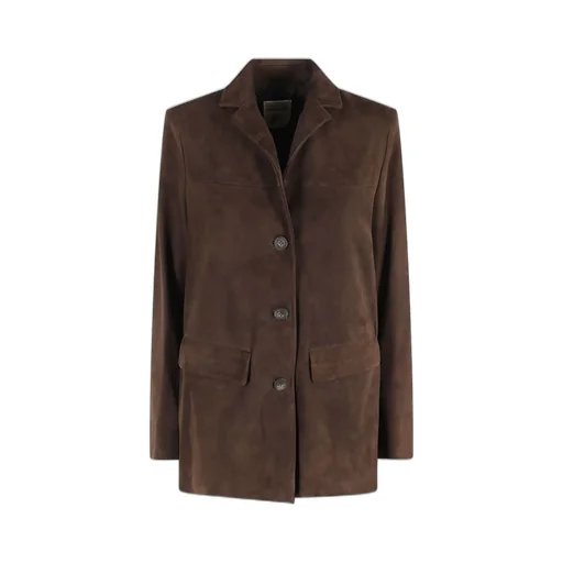 Double-Breasted Wool Coat