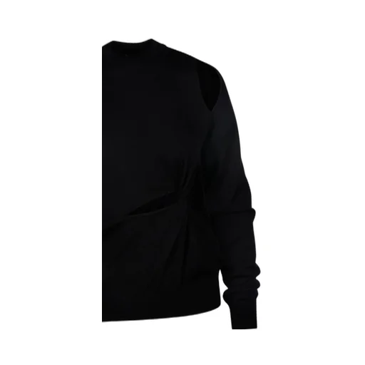 Sweatshirt With Cut-Out Detail