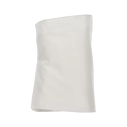Asymmetric Strapless Top