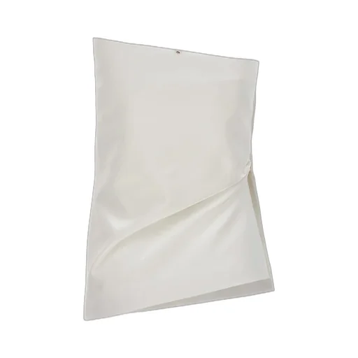 Asymmetric Strapless Top