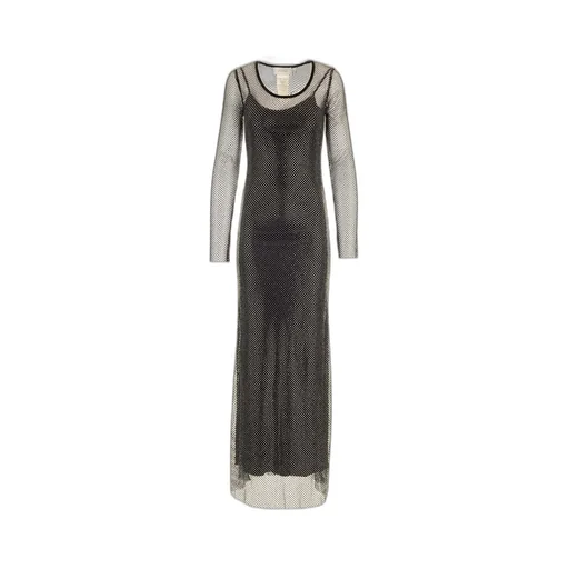 Mesh Maxi Dress