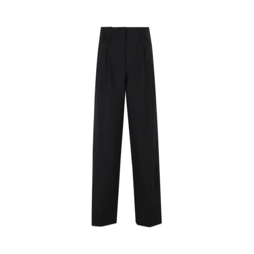 Wide-Leg Trousers