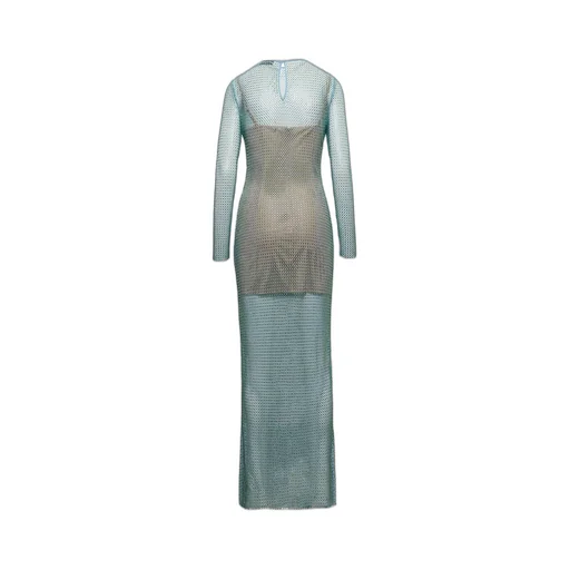 Mesh Maxi Dress