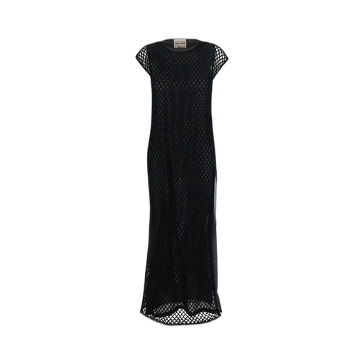 Mesh Maxi Dress