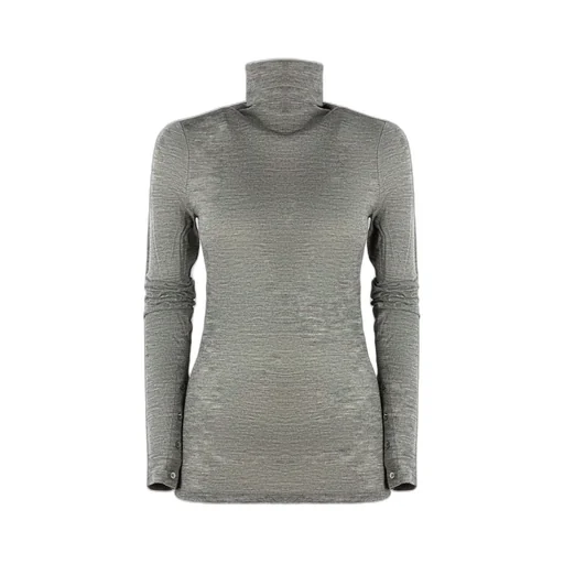 Turtleneck Long Sleeve Top