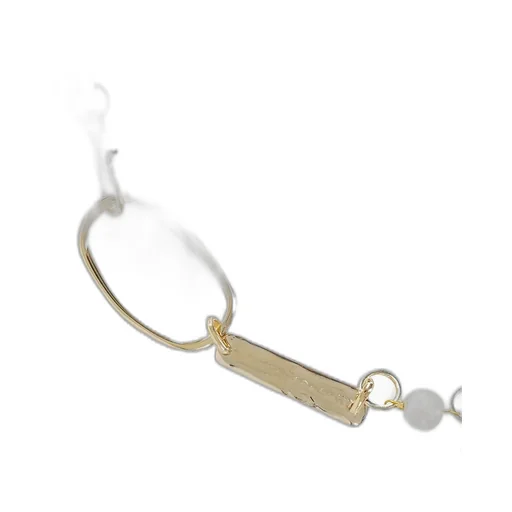 Pearl And Bar Necklace