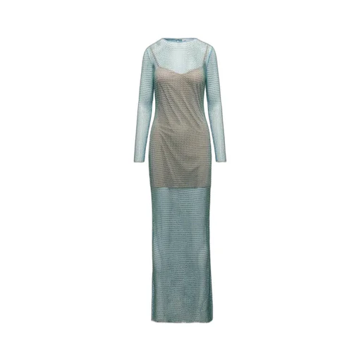 Mesh Maxi Dress