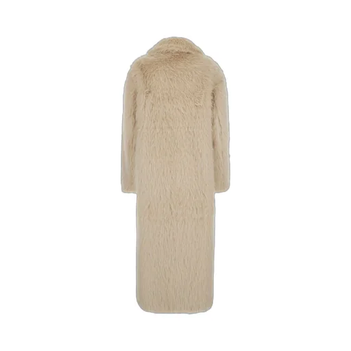 Maxi Faux Fur Coat
