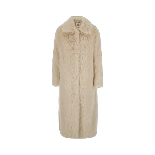 Maxi Faux Fur Coat