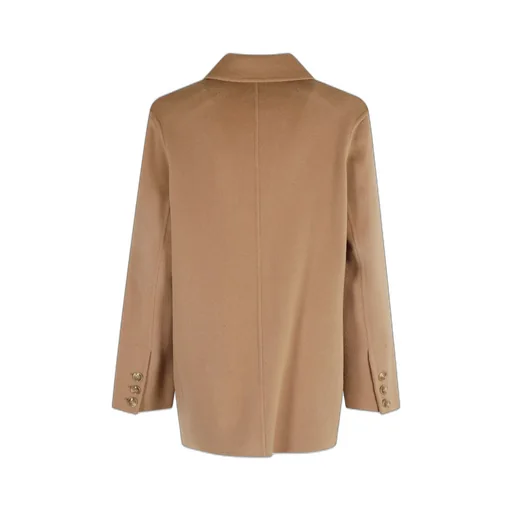 Wool-Blend Blazer